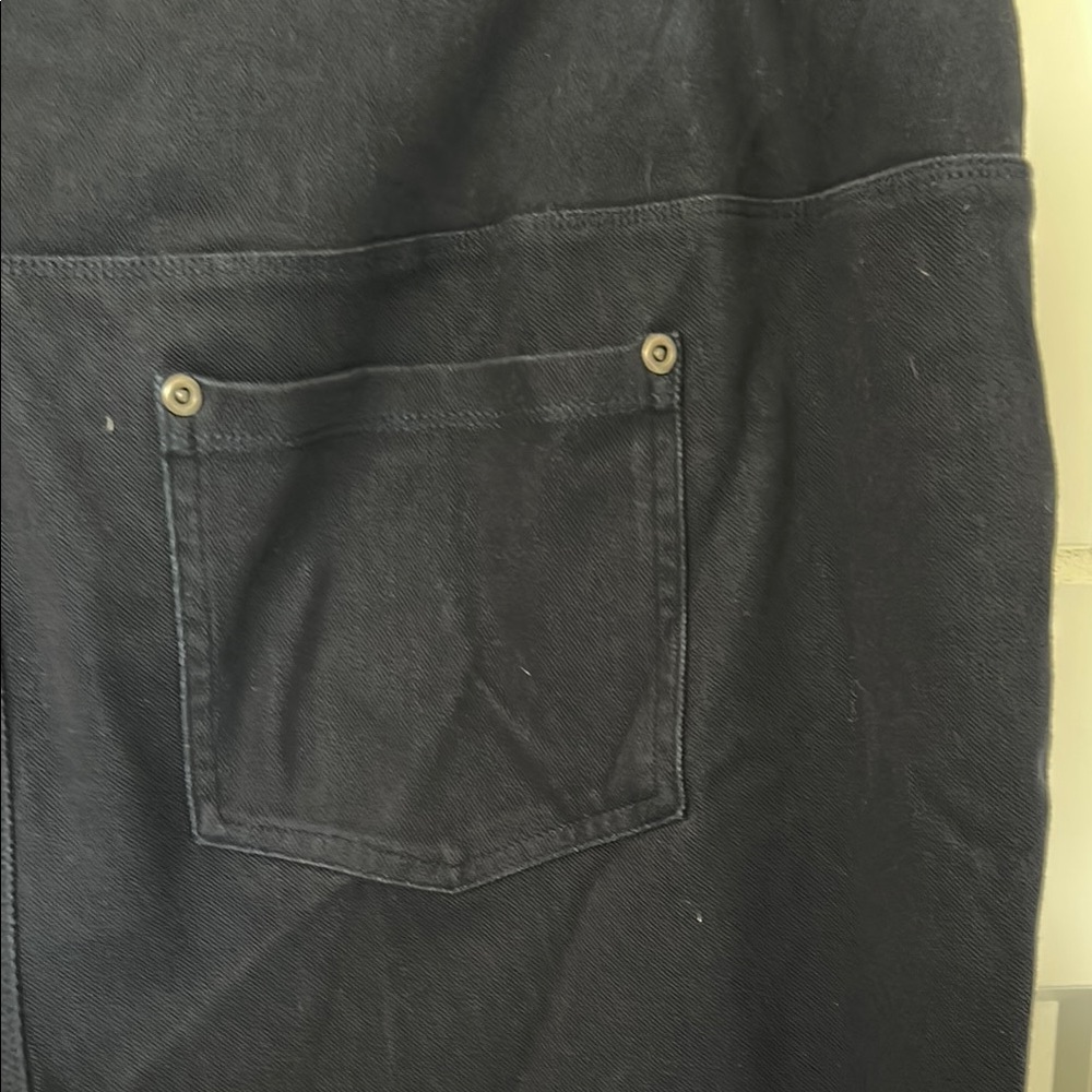 Ruby Ribbon Classic Navy Knit Jeans - Picture 10 of 11